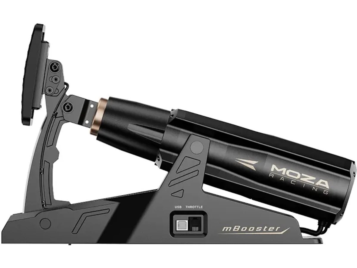 MOZA mBooster Active Pedal Ratt og pedaler