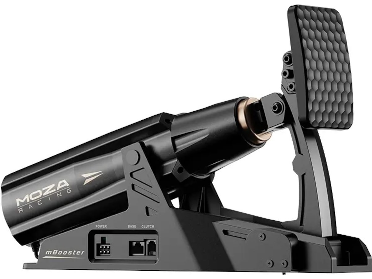 MOZA mBooster Active Pedal Ratt og pedaler