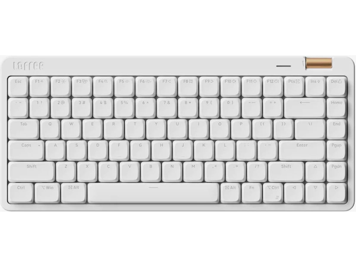 Lofree Flow Lite84 Mekanisk tastatur (off-white) Gamingtastatur