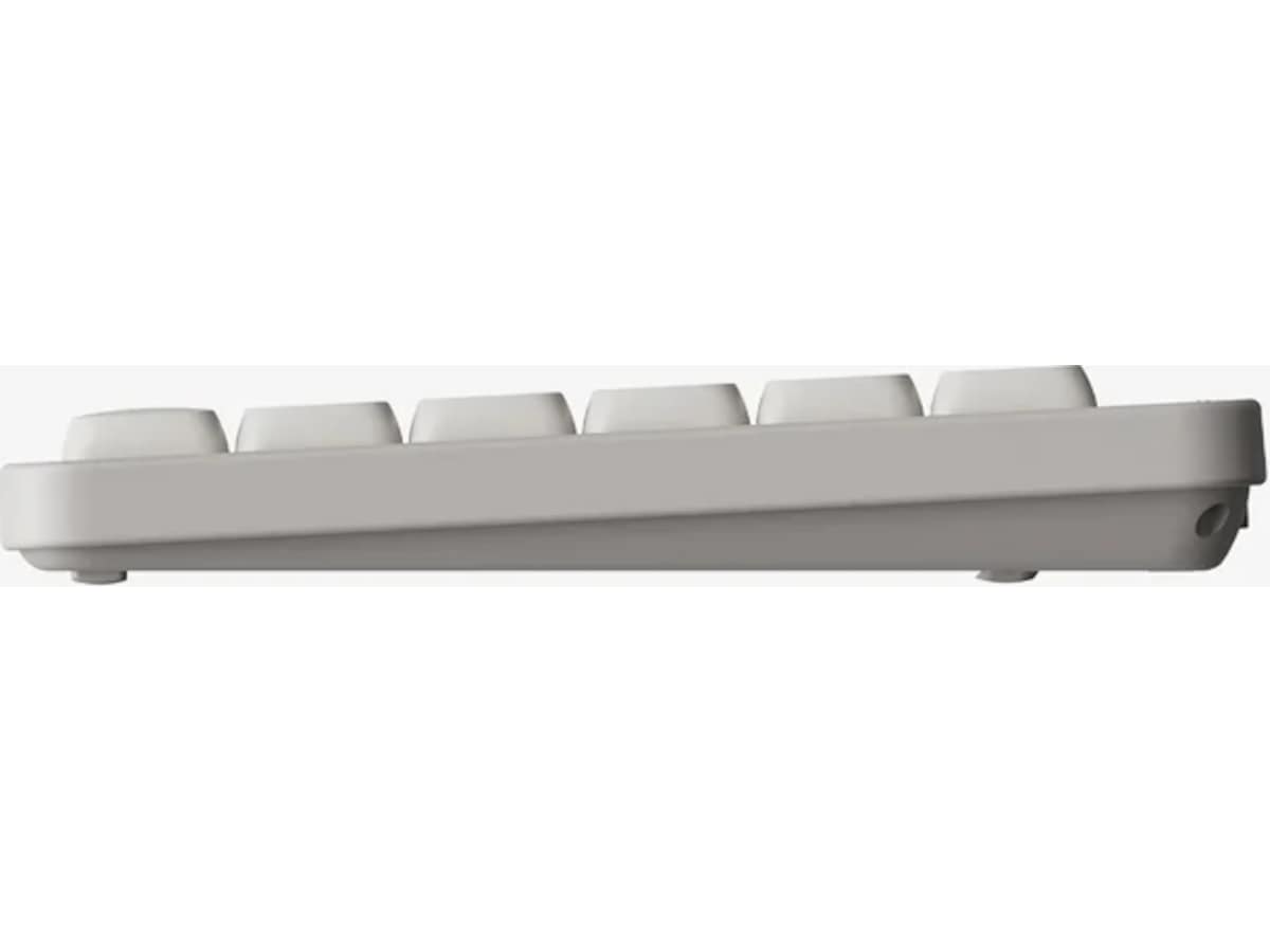 Lofree Flow Lite84 Mekanisk tastatur (hvit) Gamingtastatur