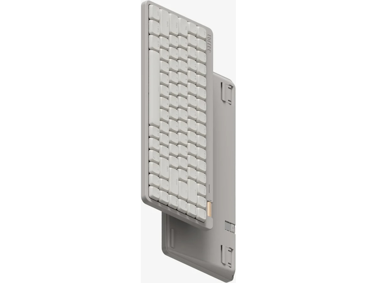 Lofree Flow Lite84 Mekanisk tastatur (hvit) Gamingtastatur