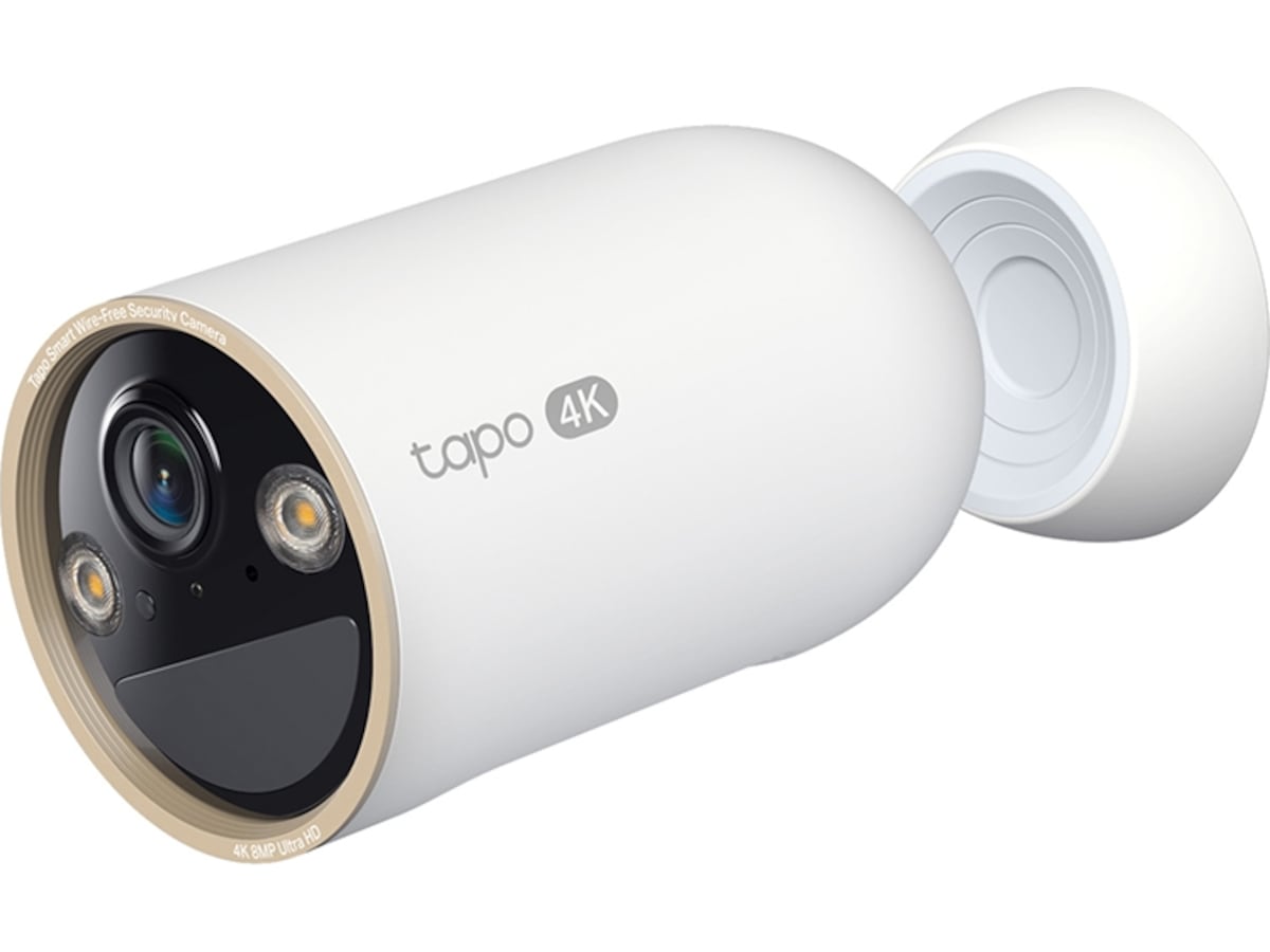 TP-Link Tapo C460 batteridrevet utendørs sikkerhetskamera Overvåkningskameraer