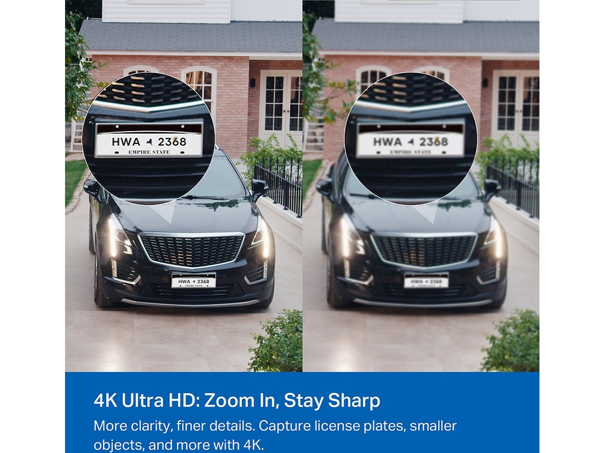 TP-Link Tapo C460 batteridrevet utendørs sikkerhetskamera Overvåkningskameraer