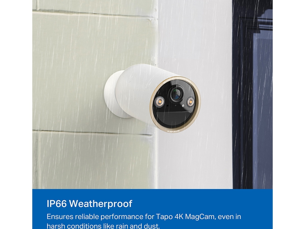 TP-Link Tapo C460 batteridrevet utendørs sikkerhetskamera Overvåkningskameraer
