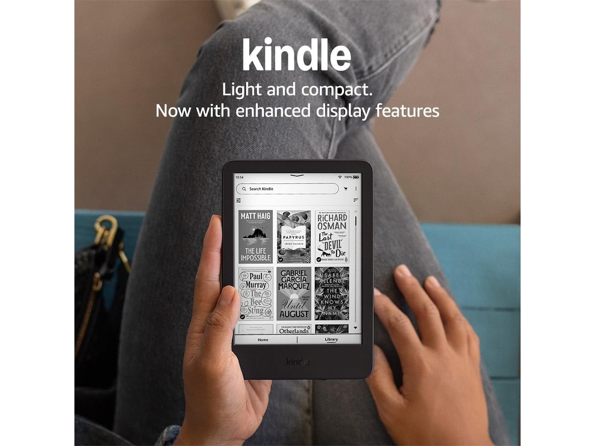 Amazon Kindle (2024) 6" 16GB (svart) Lesebrett