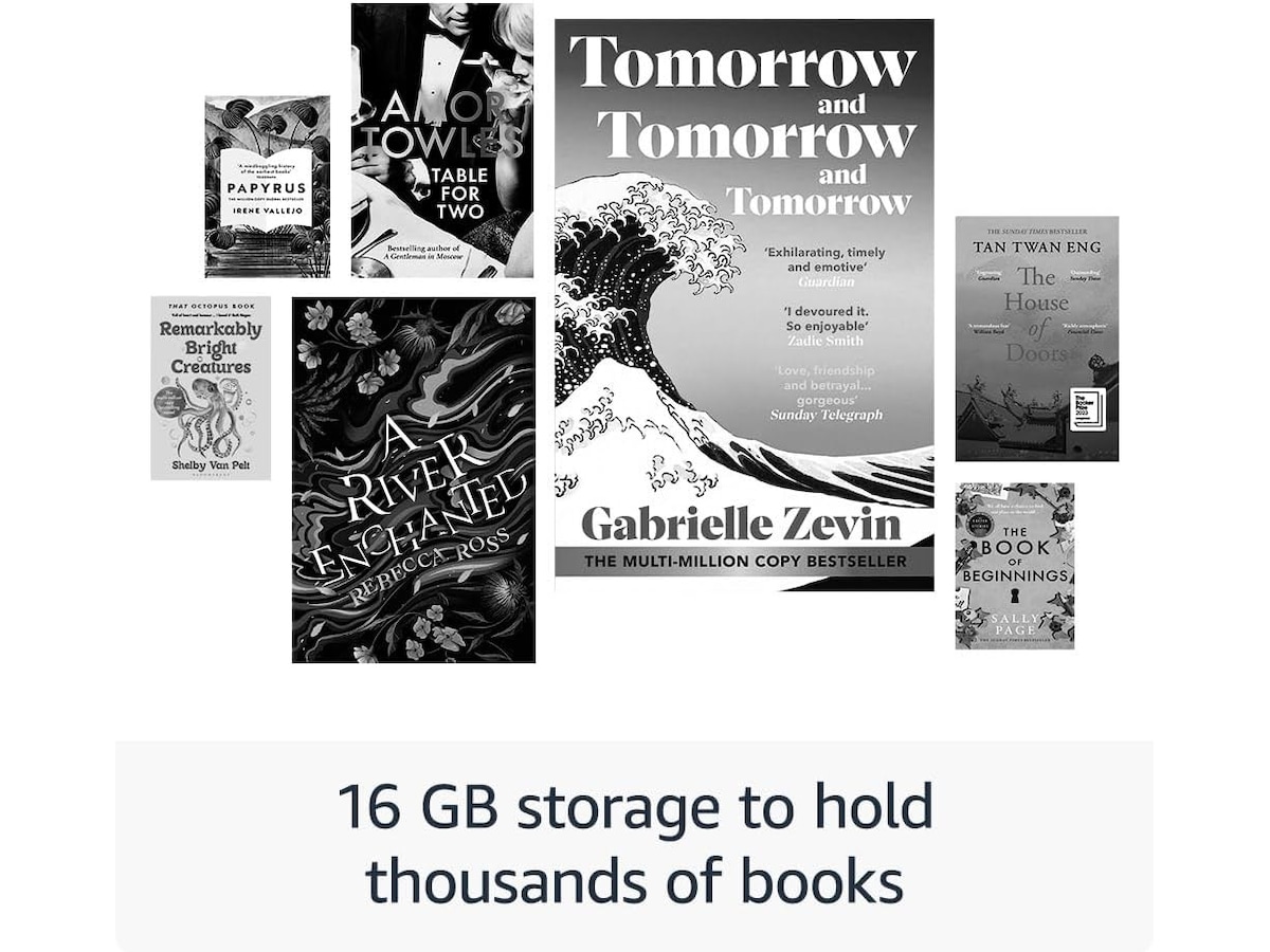 Amazon Kindle (2024) 6" 16GB (svart) Lesebrett