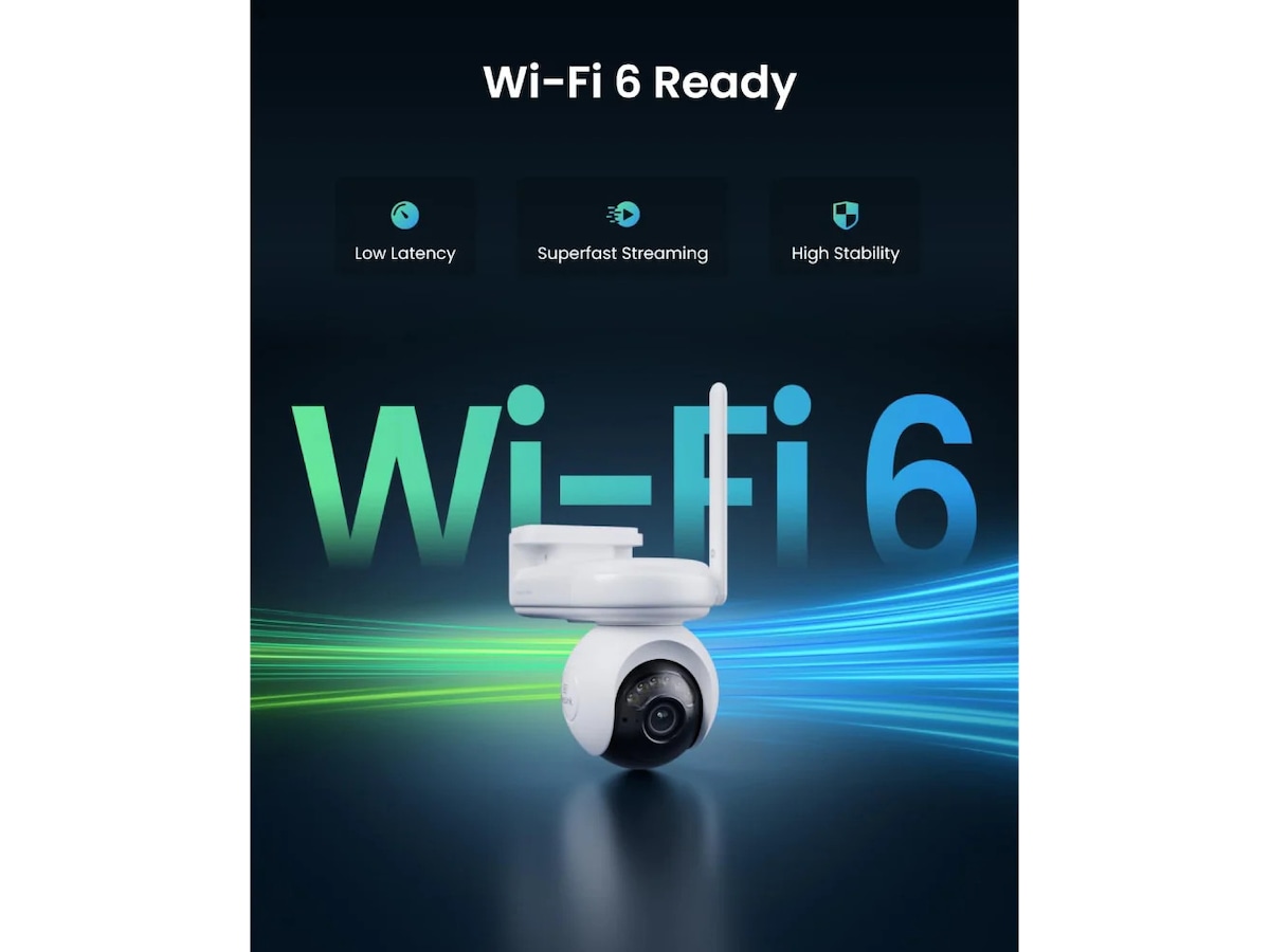 Reolink Altas PT Ultra trådløst utendørs overvåkningskamera -B-Grade Demo hjem & fritid