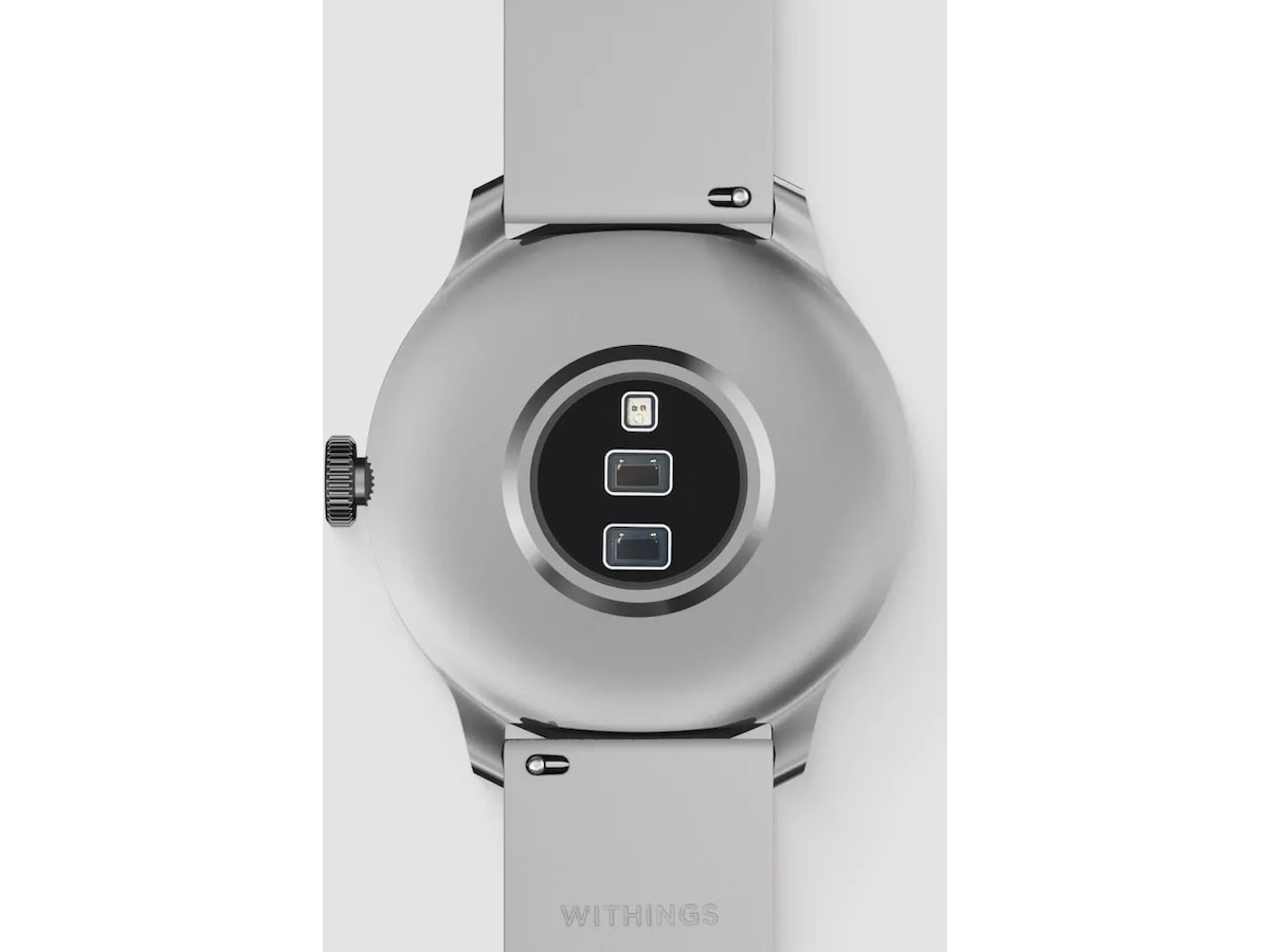 Withings ScanWatch Light 37mm GPS (hvit) -B-Grade Demo klokker
