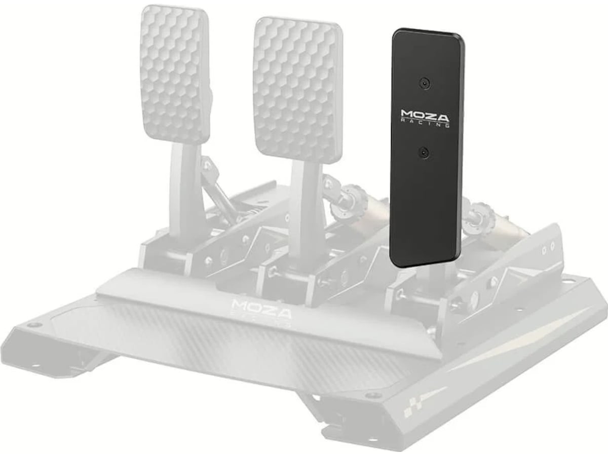 MOZA CRP2 Full Length Throttle Replacement Plate Ratt og pedaler
