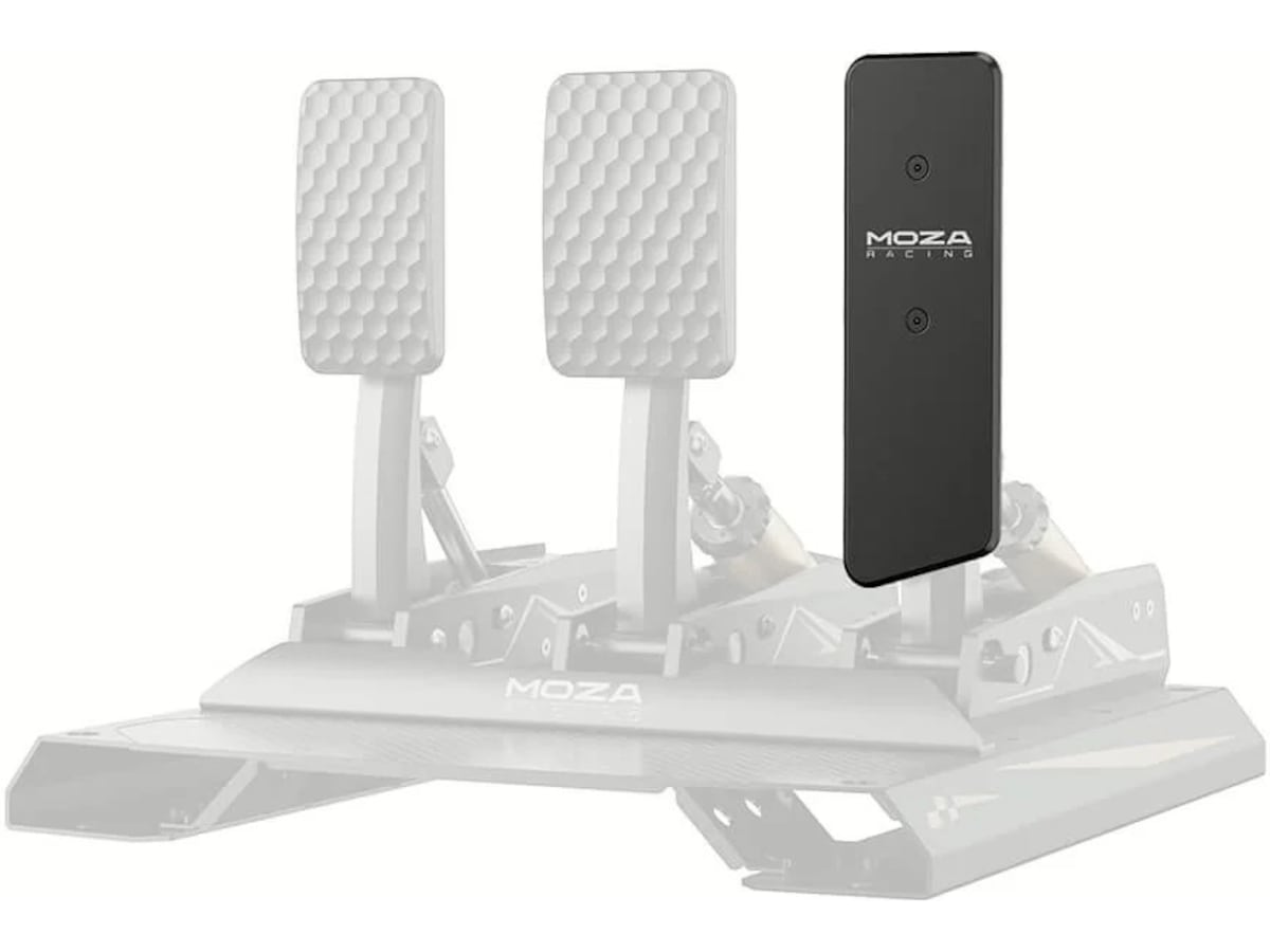 MOZA CRP2 Full Length Throttle Replacement Plate Ratt og pedaler