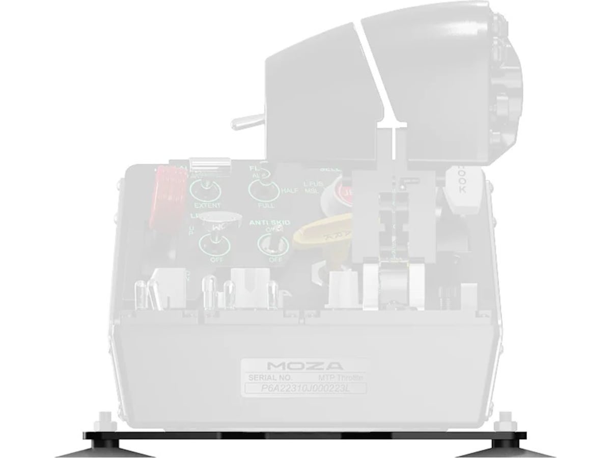 MOZA Flight Base Mount Adapter Ratt og pedaler