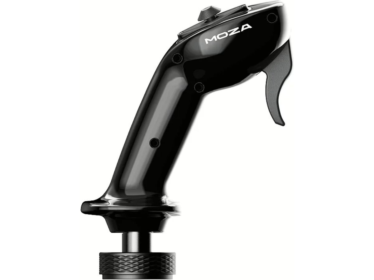 MOZA MA3X sidestick Ratt og pedaler