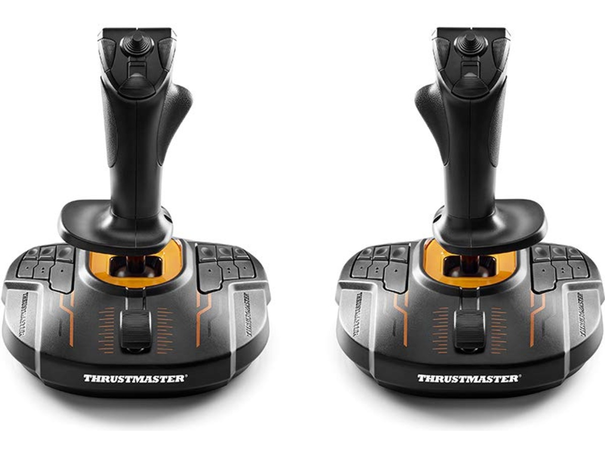 Thrustmaster T16000M Space Sim Duo joystick Joystick