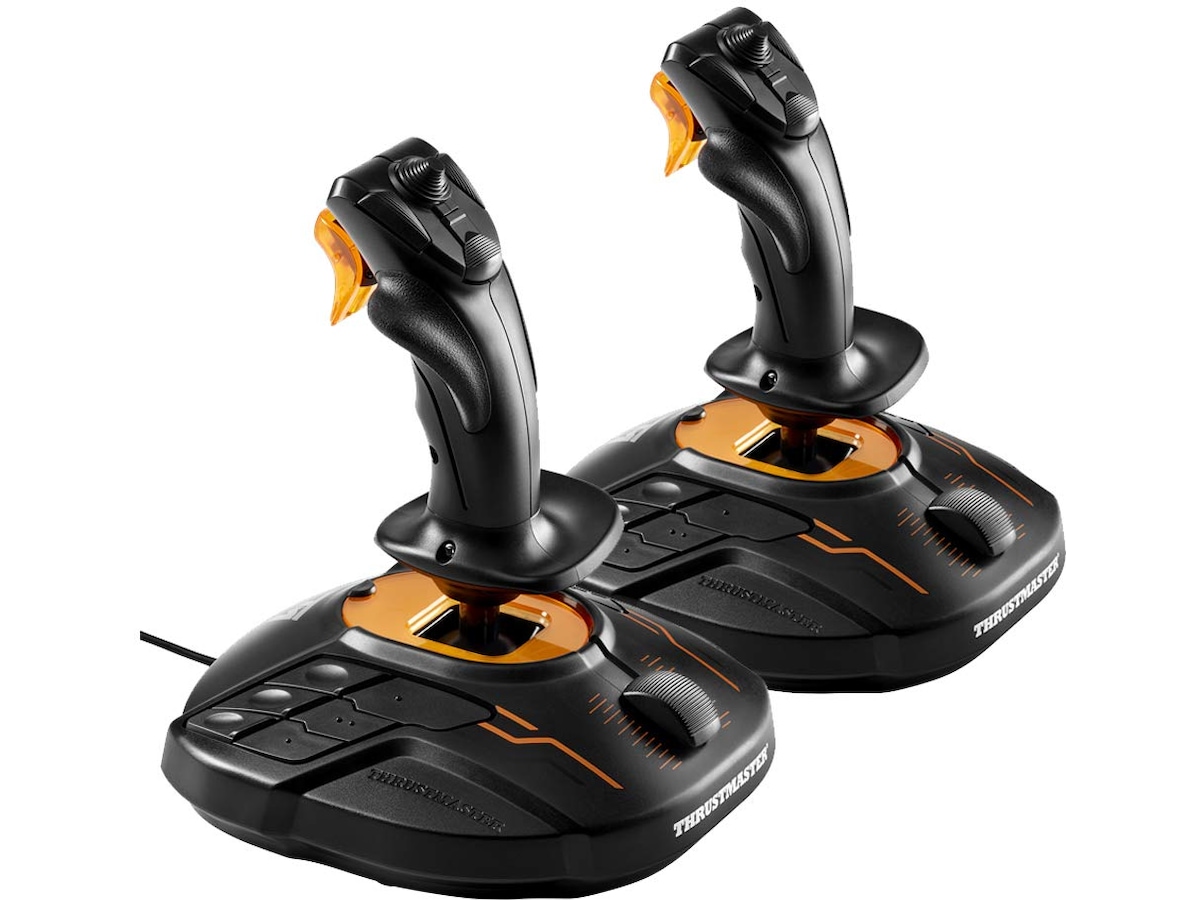 Thrustmaster T16000M Space Sim Duo joystick Joystick