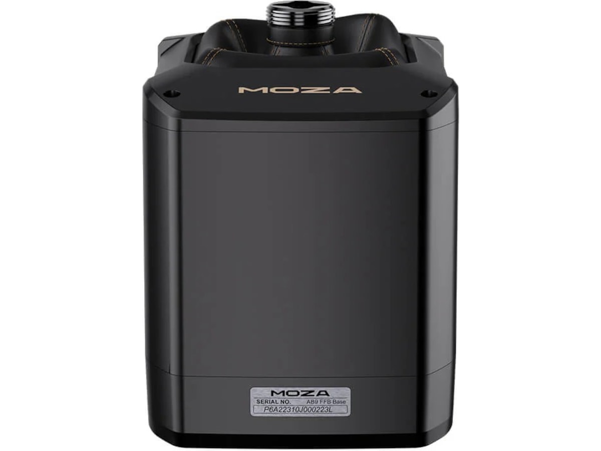 MOZA AB9 FFB base Ratt og pedaler