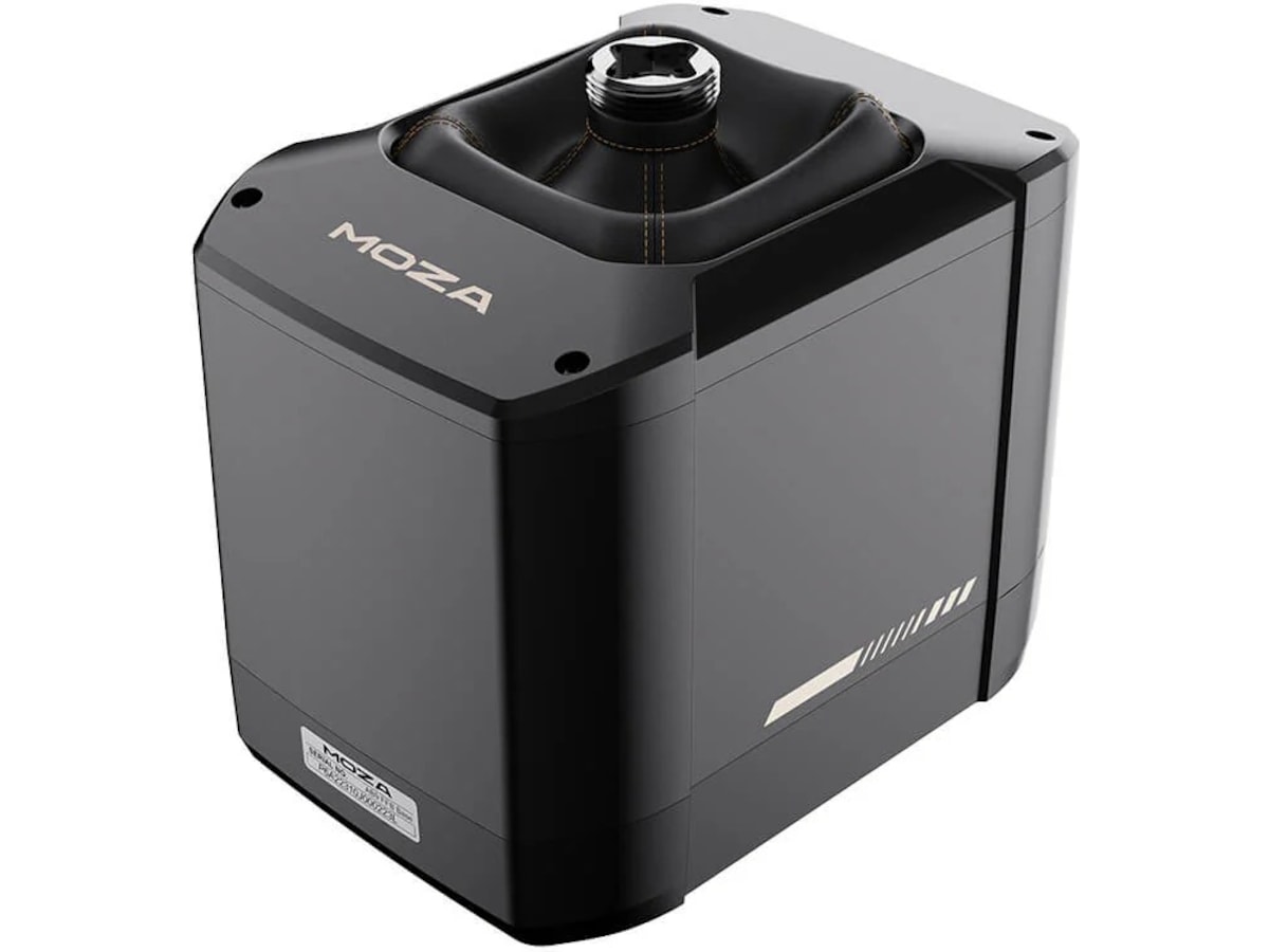 MOZA AB9 FFB base Ratt og pedaler