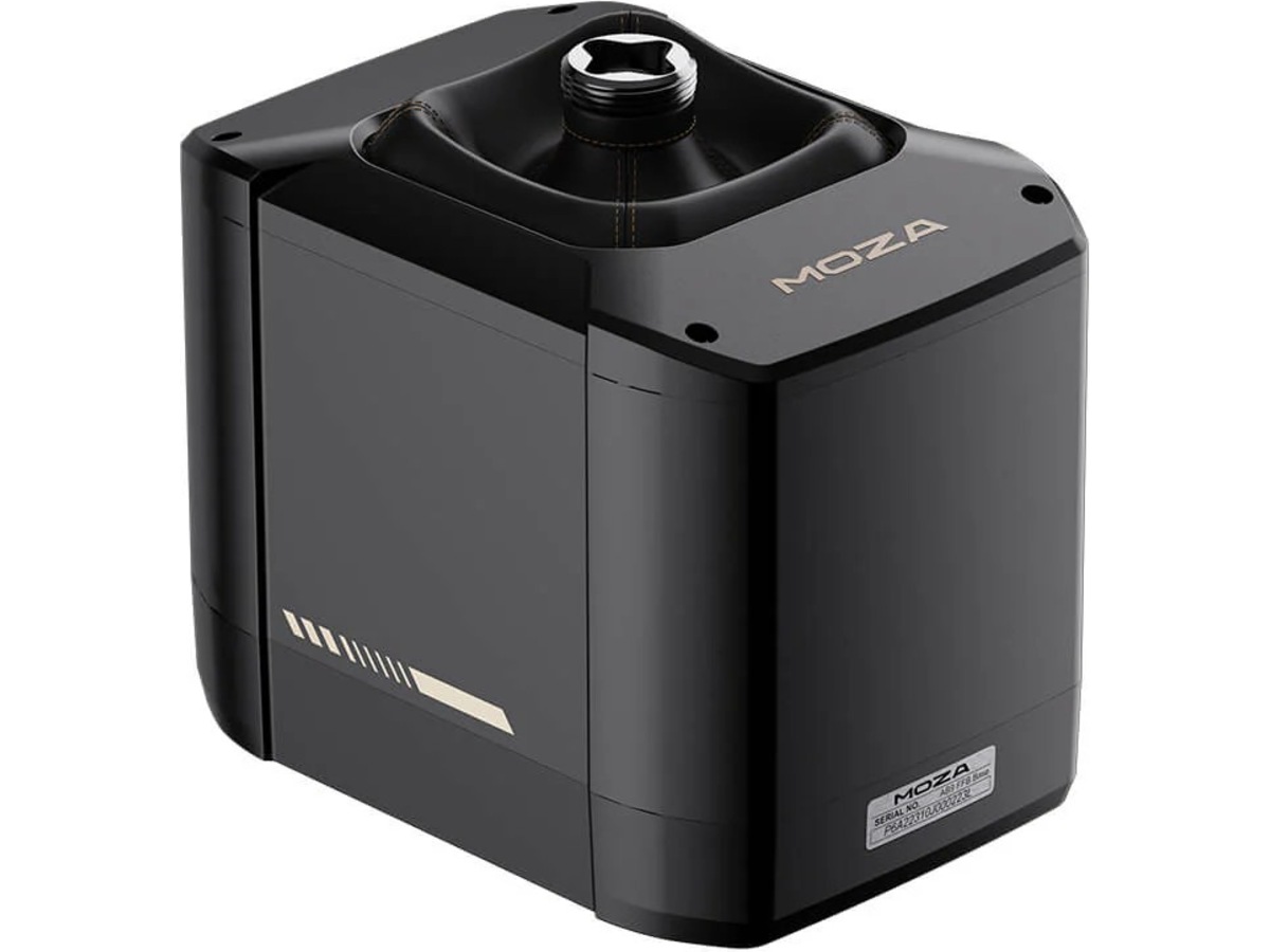 MOZA AB9 FFB base Ratt og pedaler