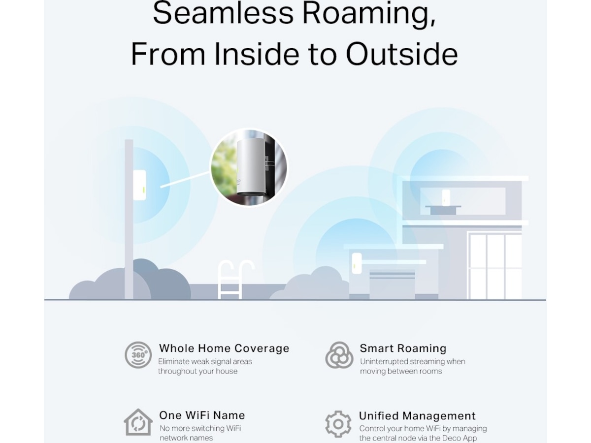 TP-Link Deco X50-Outdoor Router Routere