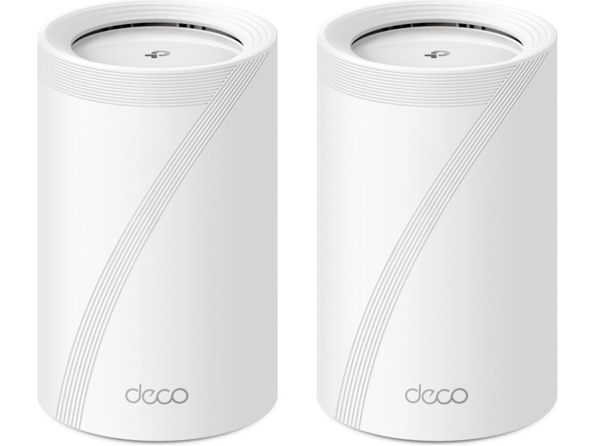 TP-Link Deco BE65 Wi-Fi 7 Mesh 2-pack Routere