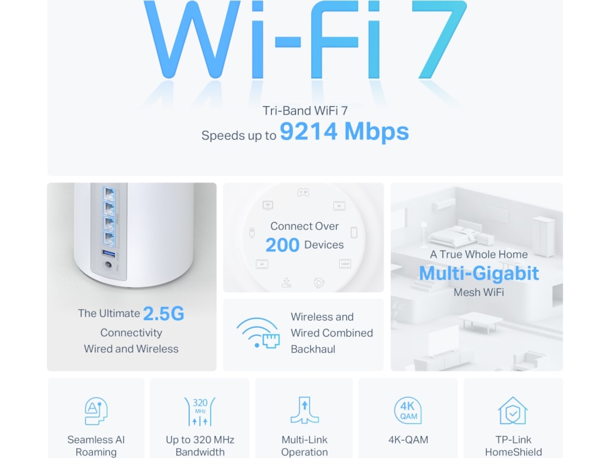 TP Link NextGenTel BE65 router Routere