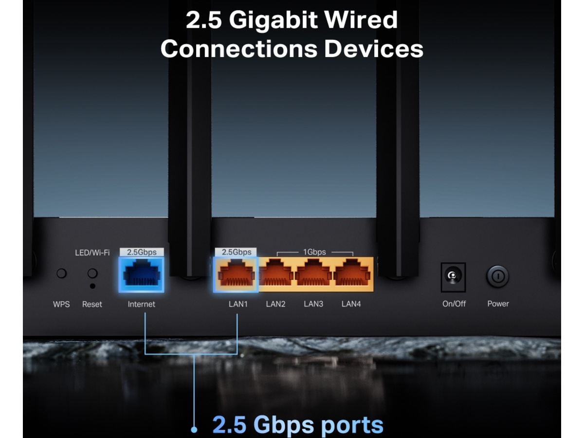 TP-Link Archer BE400 router -B-Grade Demo nettverk