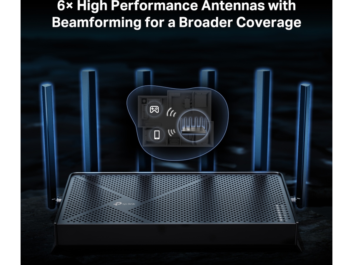 TP-Link Archer BE400 router -B-Grade Demo nettverk