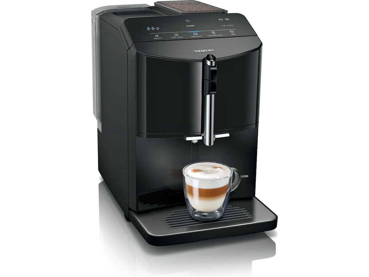 Siemens EQ300 Automatisk kaffemaskin TF301E09 -B-Grade Demo hjem & fritid