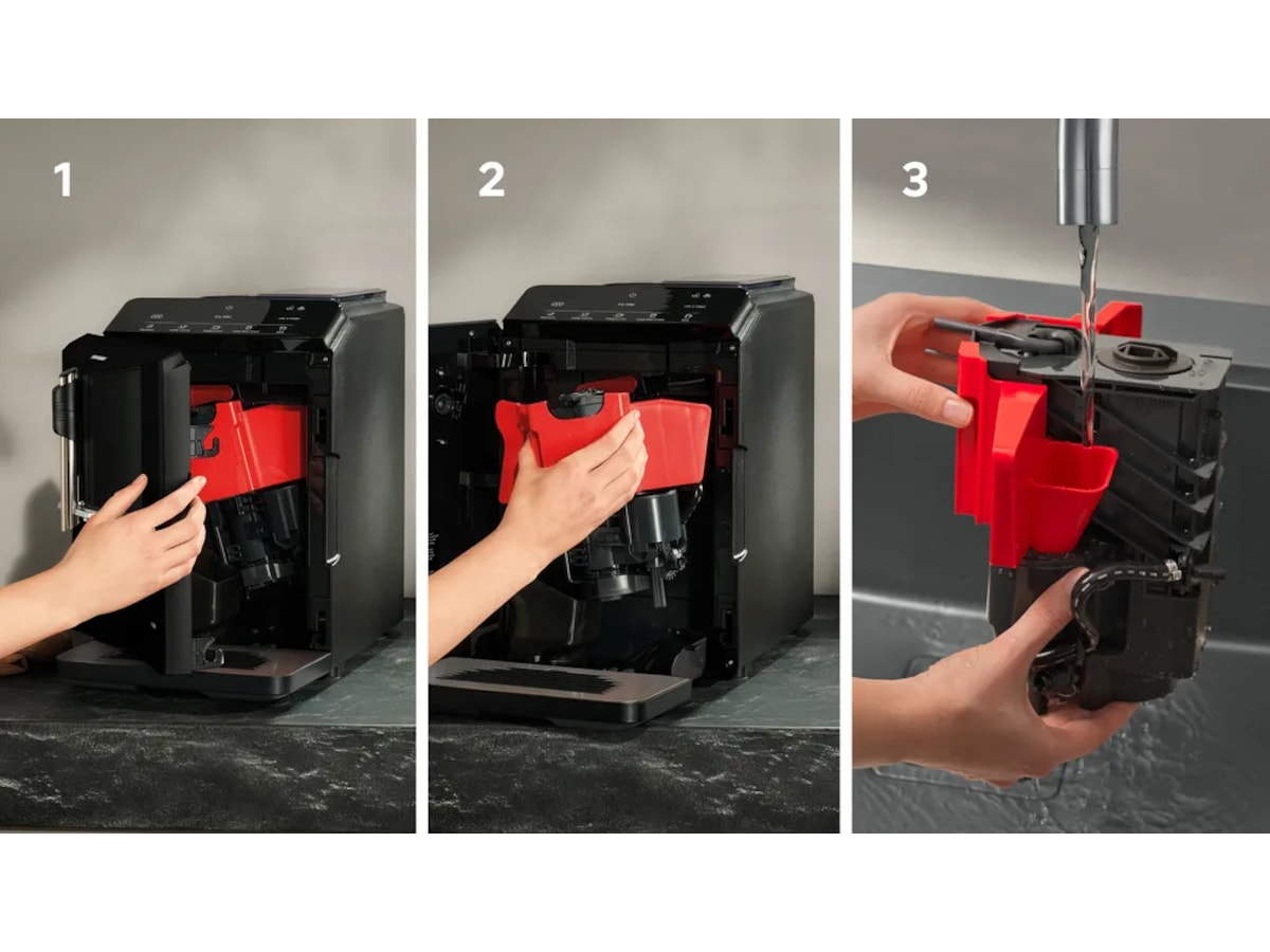 Siemens EQ300 Automatisk kaffemaskin TF301E09 -B-Grade Demo hjem & fritid