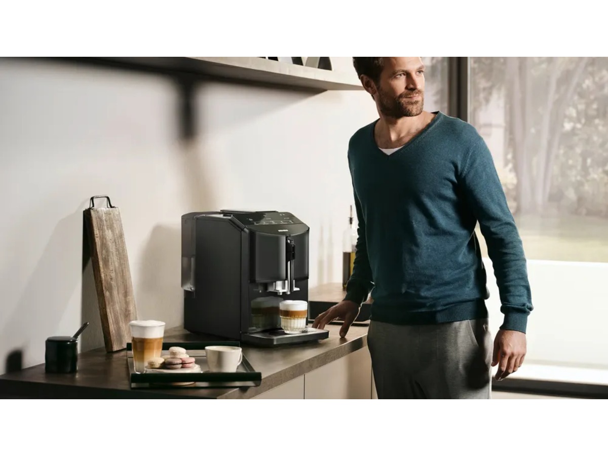 Siemens EQ300 Automatisk kaffemaskin TF301E09 -B-Grade Demo hjem & fritid