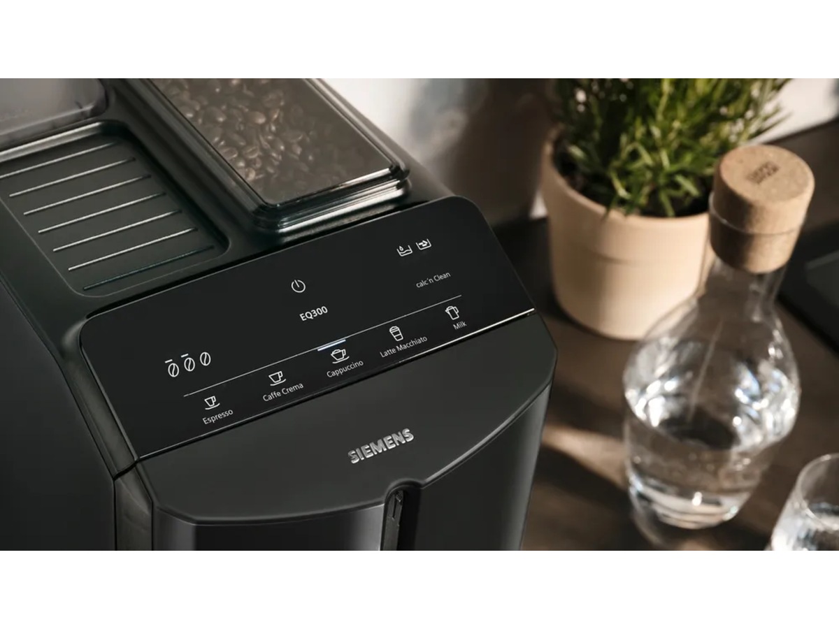 Siemens EQ300 Automatisk kaffemaskin TF301E09 -B-Grade Demo hjem & fritid