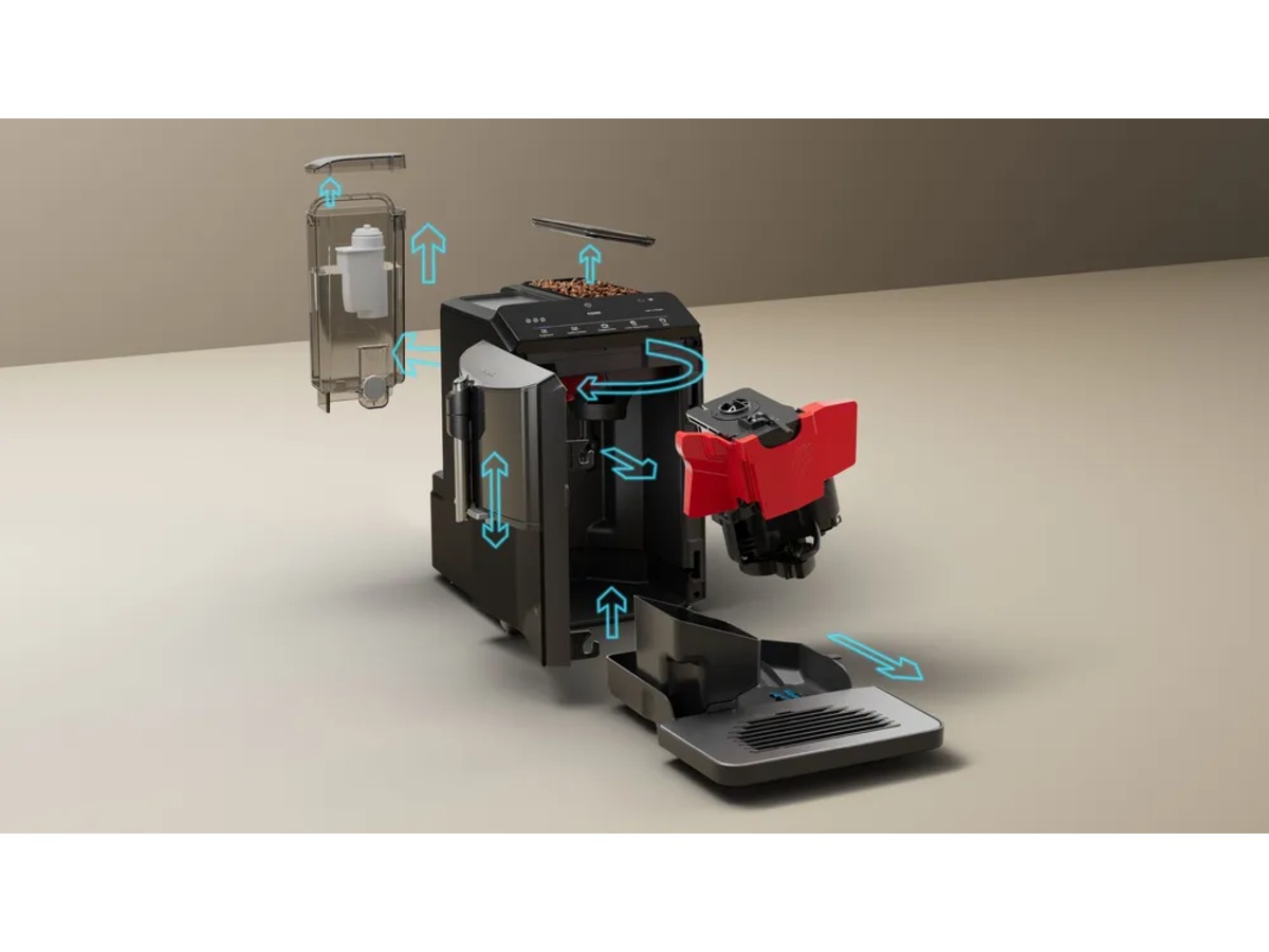 Siemens EQ300 Automatisk kaffemaskin TF301E09 -B-Grade Demo hjem & fritid