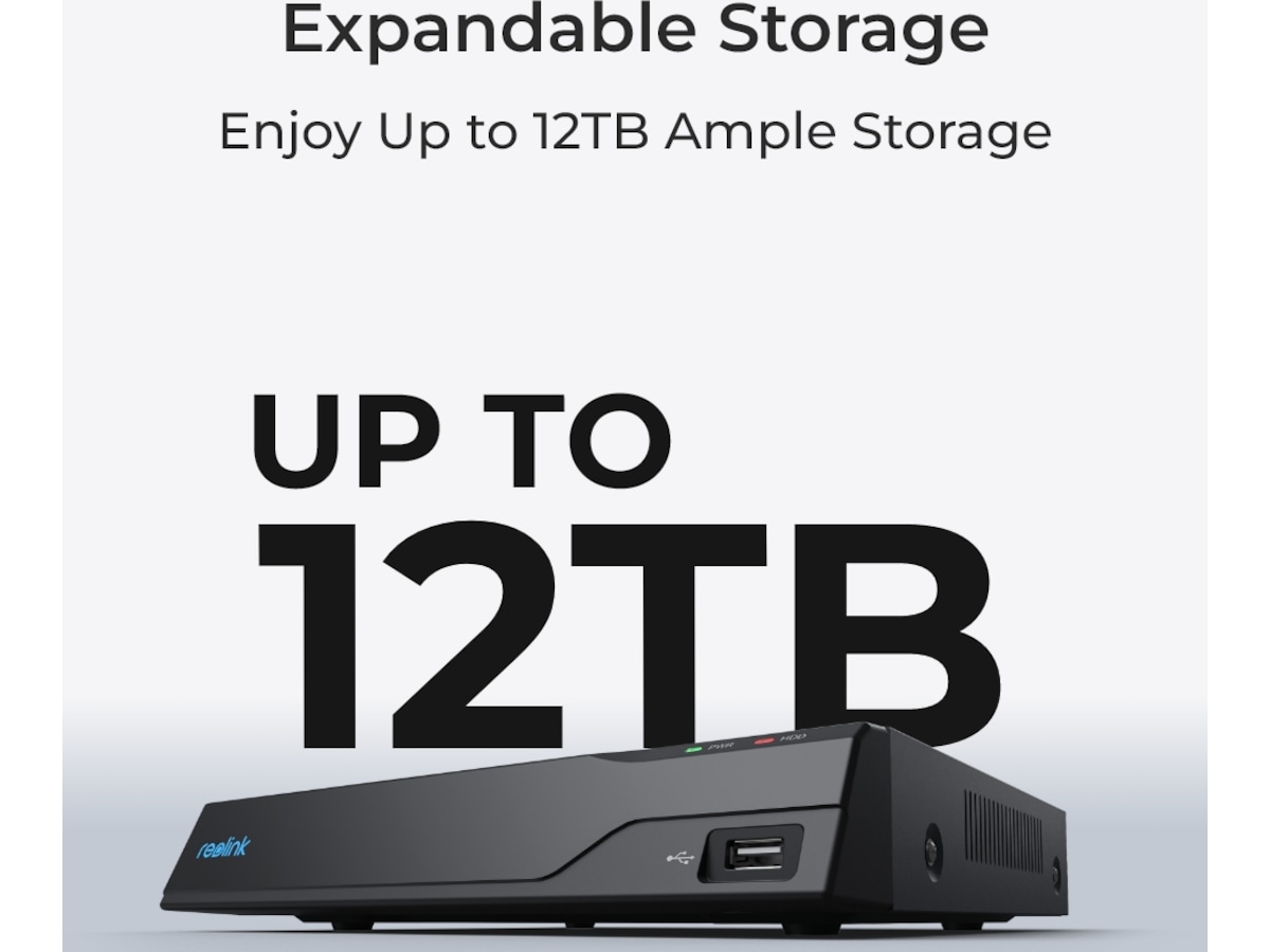 Reolink NVS8-5MD4 overvåkningssystem Overvåkningskameraer