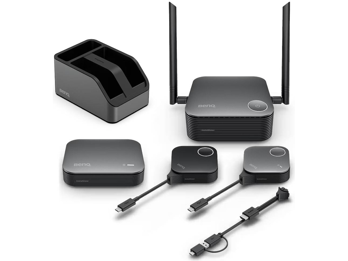 BenQ Instashow VS25 Trådløse presentasjonsapparater