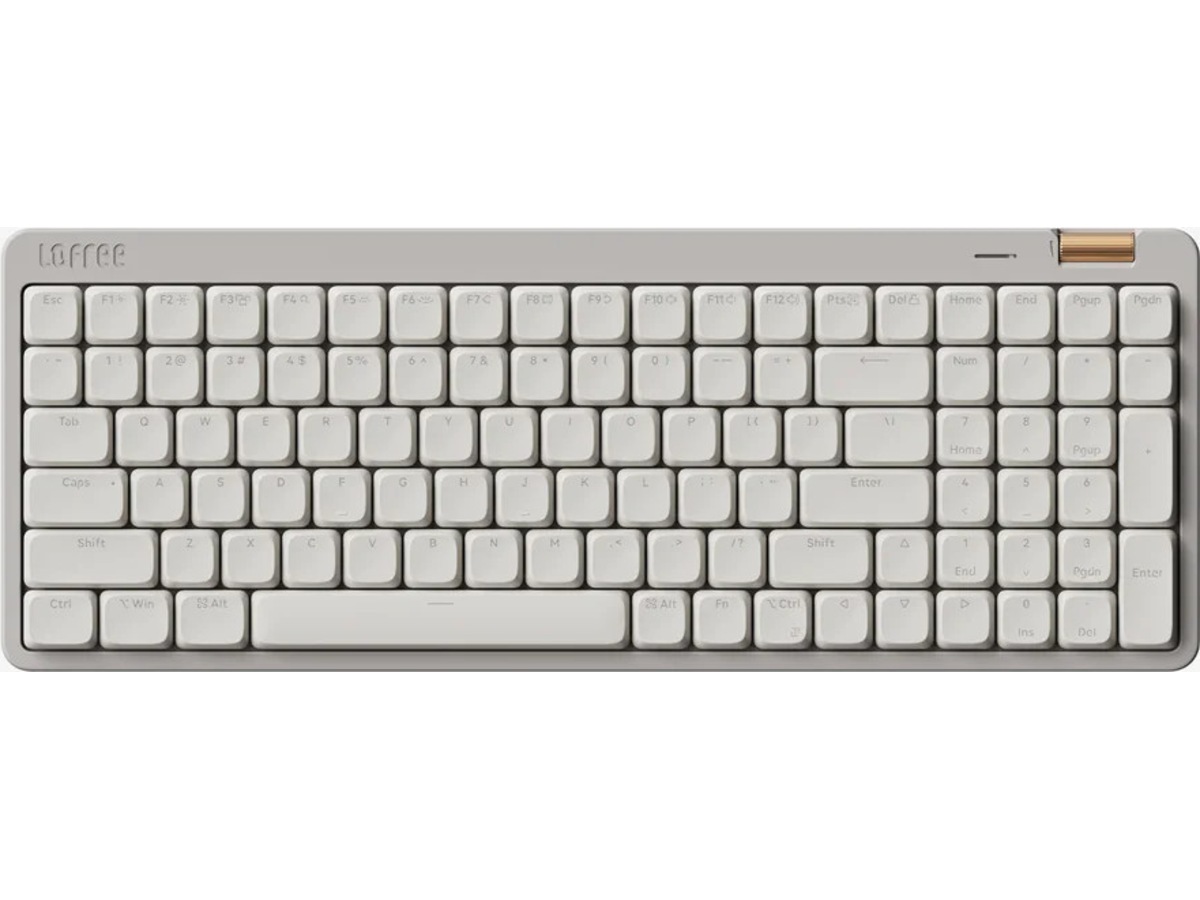 Lofree Flow Lite100 Mekanisk tastatur (marble) -B-Grade Demo tastatur