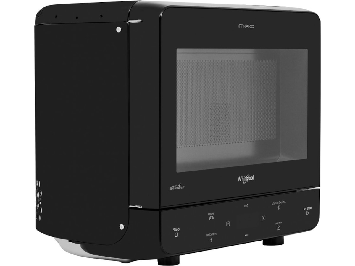 Whirlpool MAX 34 BL mikrobølgeovn (sort) -B-Grade Demo mikrobølgeovn