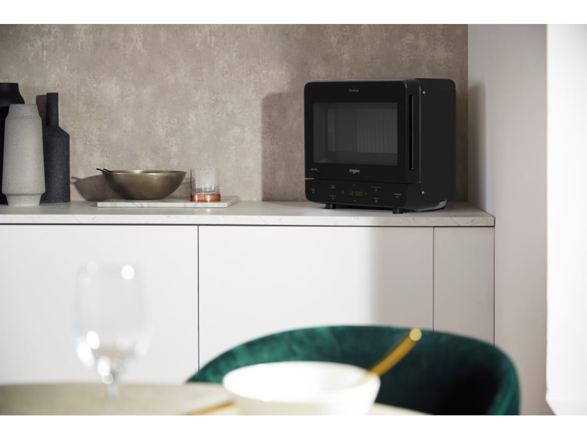 Whirlpool MAX 34 BL mikrobølgeovn (sort) -B-Grade Demo mikrobølgeovn