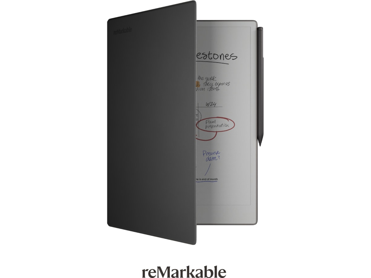reMarkable Paper Pro 11,8" 64GB (sort skinn)+Marker Plus og Book Folio -B-Grade Demo annet i PC & nettbrett