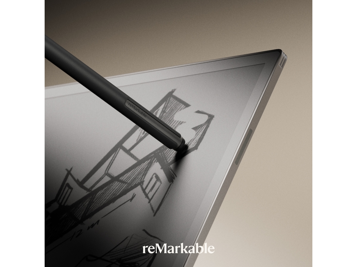 reMarkable Paper Pro 11,8" 64GB (sort skinn)+Marker Plus og Book Folio -B-Grade Demo annet i PC & nettbrett