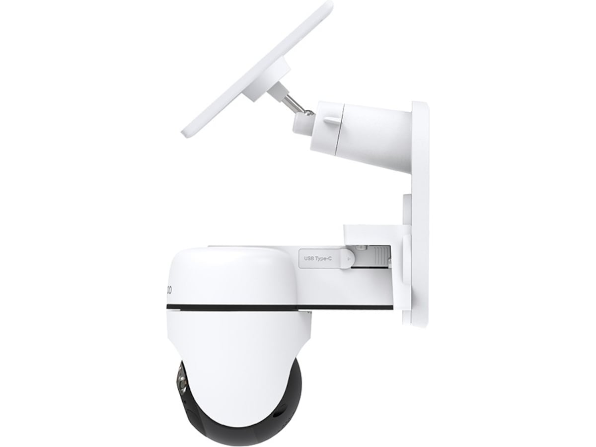 TP-Link Tapo C610 KIT overvåkningskamera, solcelledrevet Overvåkningskameraer