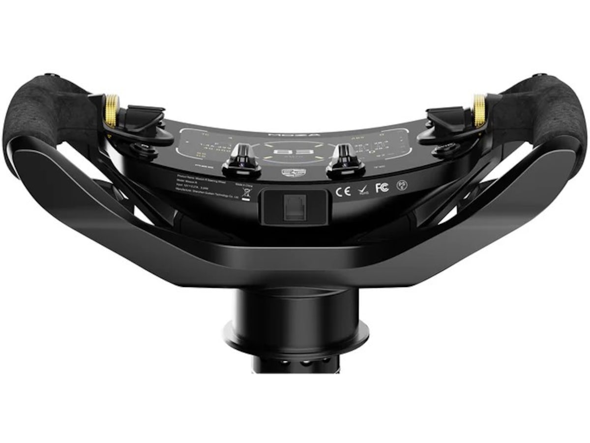 MOZA Porsche MISSION R Simracing Steering Wheel Ratt og pedaler