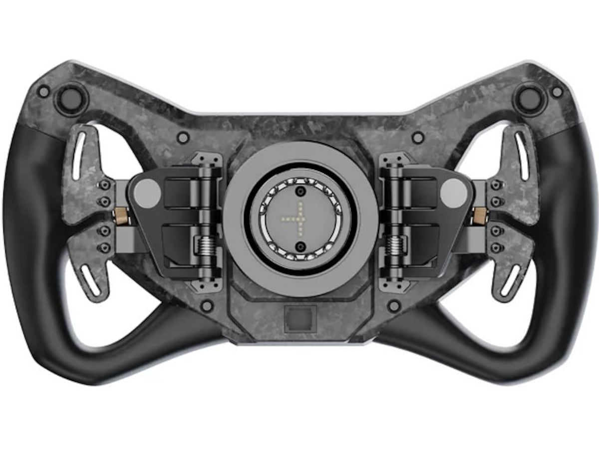 MOZA KS Pro Steering Wheel Ratt og pedaler