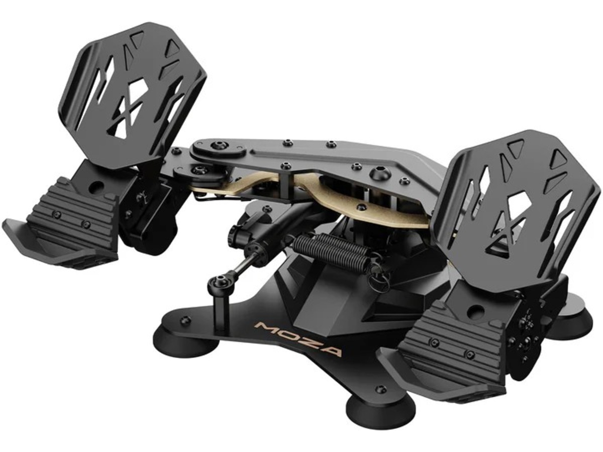 MOZA MRP Rudder Pedals Ratt og pedaler