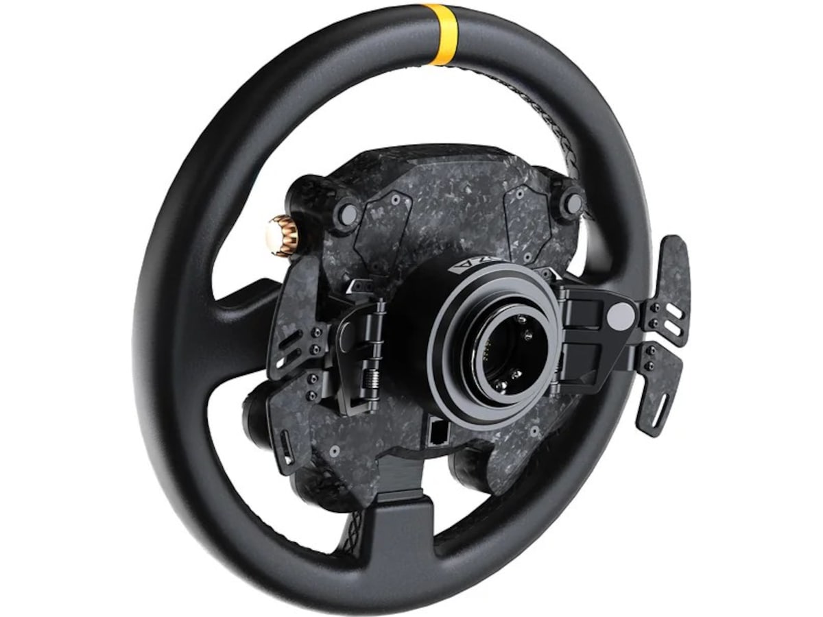 MOZA CS Pro Steering Wheel Ratt og pedaler