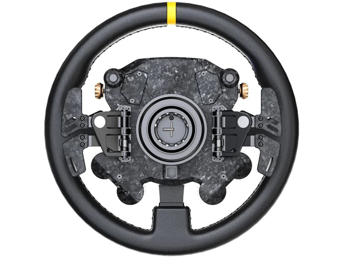 MOZA CS Pro Steering Wheel Ratt og pedaler