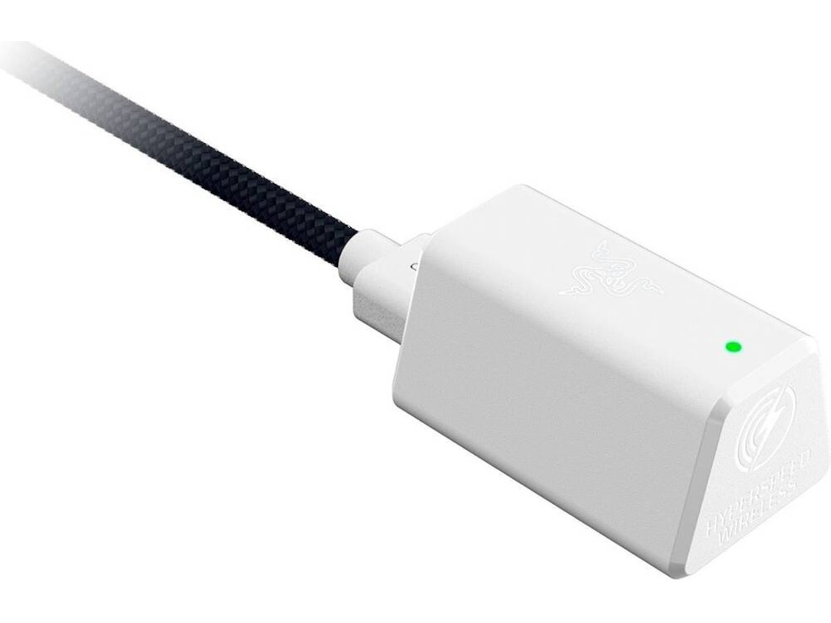 Razer Blackshark V2 Hyperspeed Gamingheadset (hvit) -B-Grade Demo headset