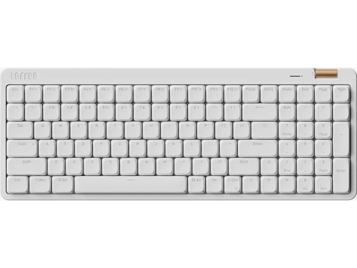 Lofree Flow Lite100 Mekanisk tastatur (off-white) -B-Grade Demo tastatur