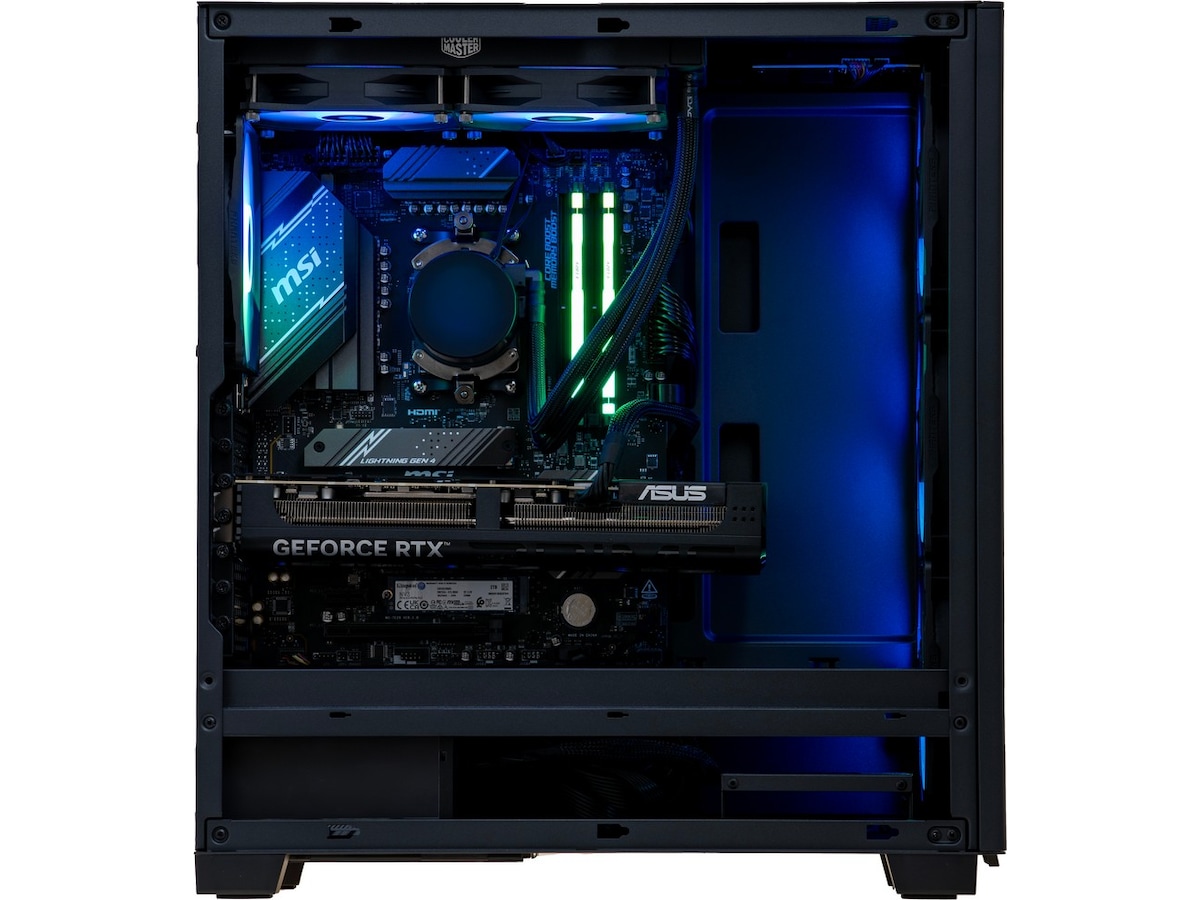 Komplett-PC Epic Gaming a277 RGB Gaming-PC stasjonær