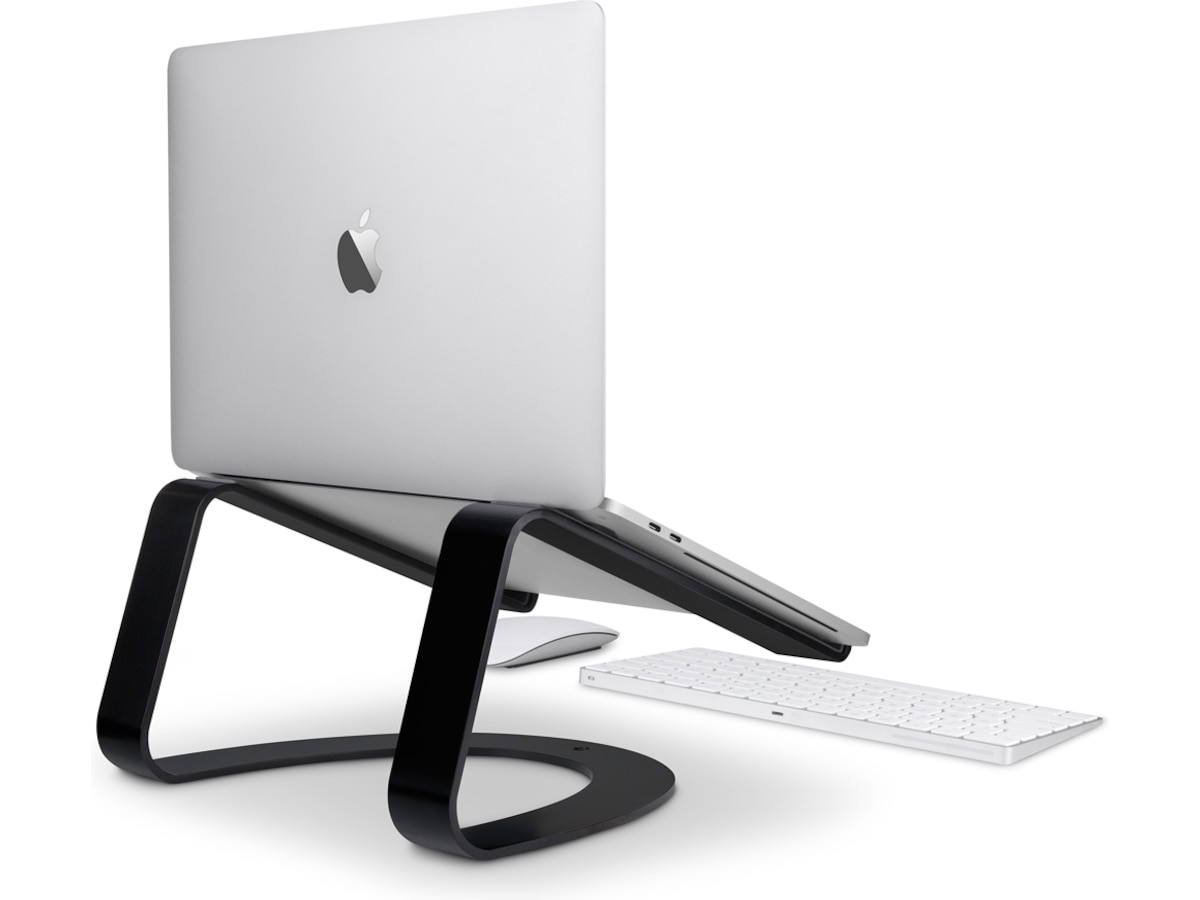 Twelve South Curve Laptop Stativ, sort Laptopstand