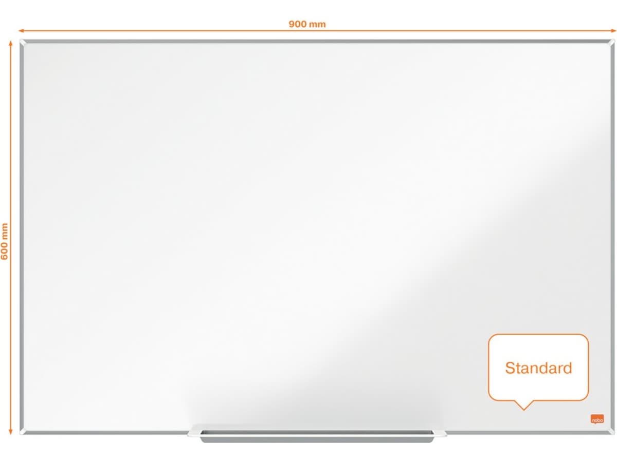 Nobo Whiteboard Impression Pro Emaljert magnetisk tavle 90x60 cm Whiteboardtavler