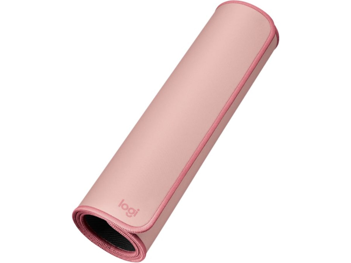 Logitech Studio Series Skrivebordsmatte (darker rose) Musematte